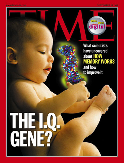 IQ Gene Time Magazine